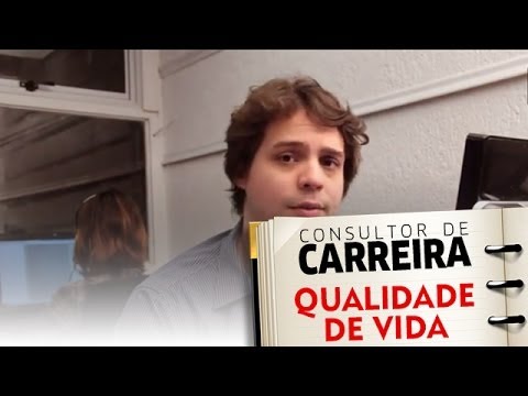 Consultor de Carreira - Qualidade de Vida