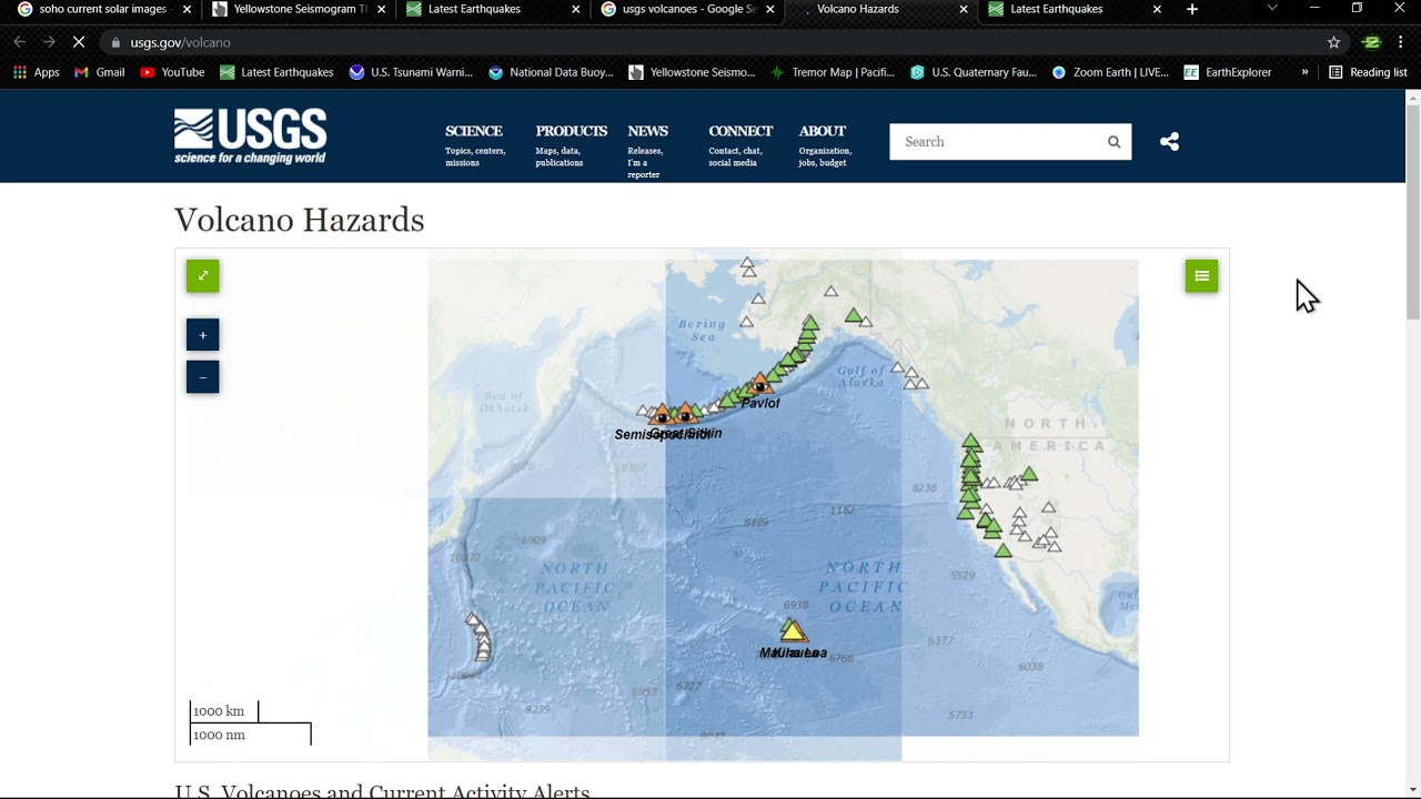 New Zealand earthquakes ramping up.. Thursday night earthquake update 11/4/2021