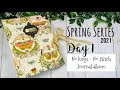 2021 Spring Series | Day 1: No Hinge - No Stitch Journal / Mini Album Tutorial
