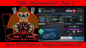 Street Kart - TKM Wackersdorf Run 2 (with shoulder cam), Sera TKM Works with Maxxis Green & 90 Fuel