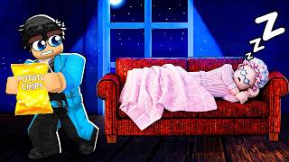 Download Lagu DON'T WAKE UP GRANDMA in Roblox! MP3