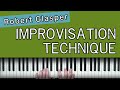 Learn This Hip Improvisation Technique (Robert Glasper Style)