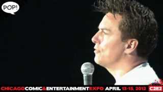 C2E2 '12 Video: The John Barrowman Q&A!  PanelsOnPages.com
