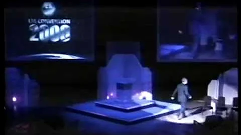 Hypnotic Presentation at the London Barbican Cente...