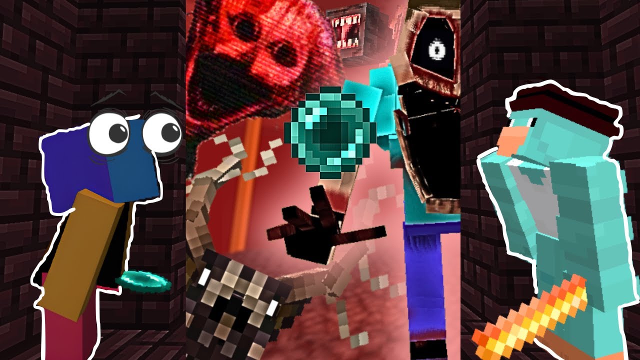 We Speedran Minecraft With EVERY HORROR MOD