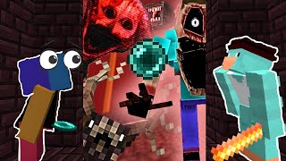 We Speedran Minecraft With EVERY HORROR MOD