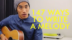 147 WAYS TO WRITE A MELODY | Andrew Huang