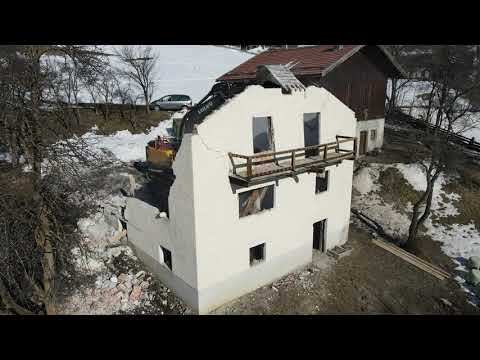 Erdbau Patscheider Hausabbruch