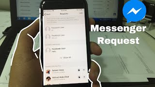 How to find message request on Messenger 2019 Latest update screenshot 5