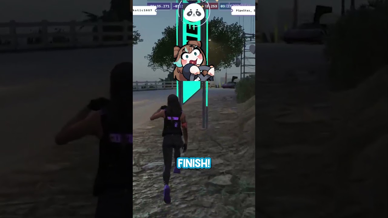 Not Bad At All! #chillypanda  #vtuber  #animegirl  #envtuberclips  #anime  #nopixel  #gtarp  #gta