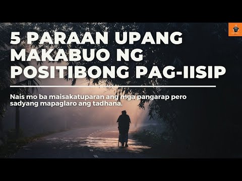 Video: Pamamaraan Sa Pag-iisip