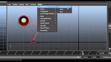Outputting the Maya lamp jump 1/3: Render settings and creating a camera