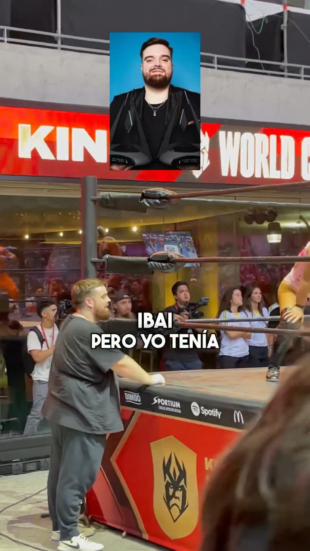 ENCONTRÉ A IBAI! PROBABILIDAD 0.001%? #ibai #thegrefg #alfredovalenzuela