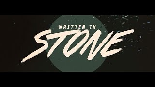 Video thumbnail of "Casey Breves - Written in Stone"