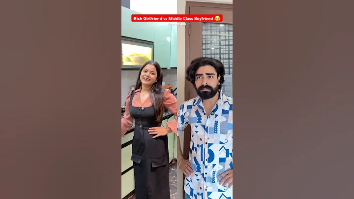 Rich Girlfriend vs Middle Class Boyfriend 😂 #shorts #ytshorts #teratrigun #richgirlfriend