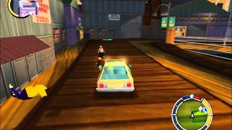 Lets Play Simpsons Hit and Run Part 6