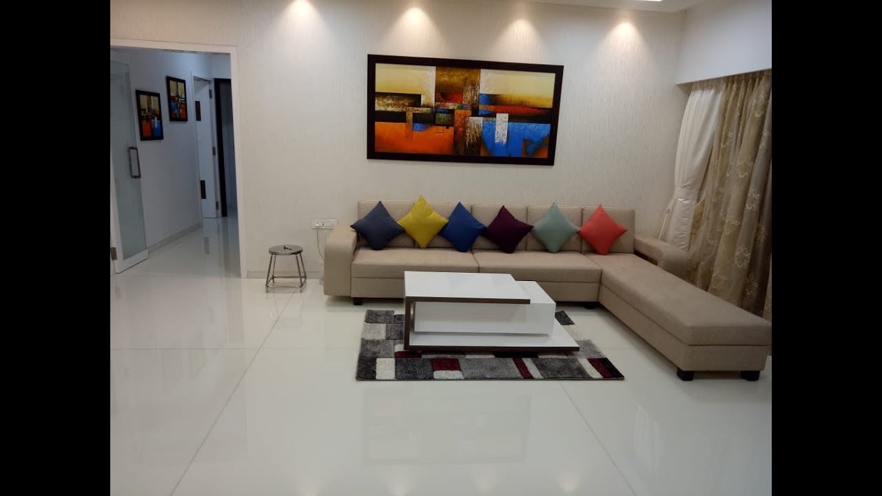 2bhk Flat Interior Design In Mumbai Luxurious Interior