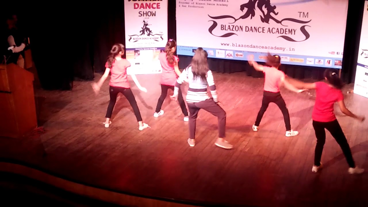 Heather Rabun JAYBUN DANCE INSTITUTE (summer dance show) group dance with Natasha Roy ...