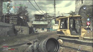 MW3 Drop Zone :: Sniping Gameplay