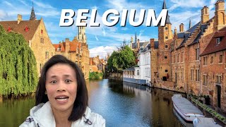 BELGIUM, Bruges | Insta360 X3 & ONE X2