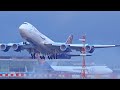 Schiphol airport planespotting  30 mins of pure aviation  1st visit of the last b747 ever build
