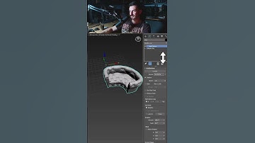 3Ds MAX. А вы знали? Path Deform за 1 минуту.  #3dsmax #3dmodeling
