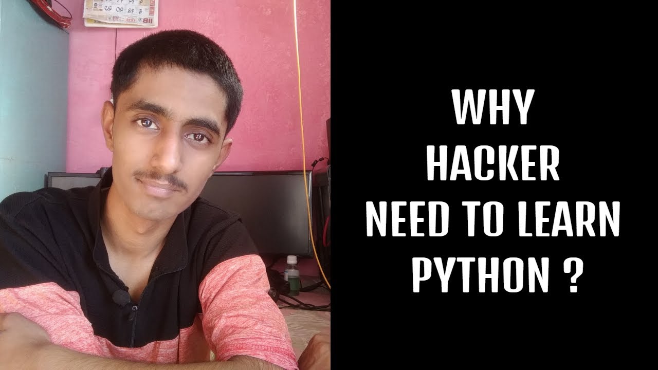 Why Hacker Learn Python ? ............. - YouTube