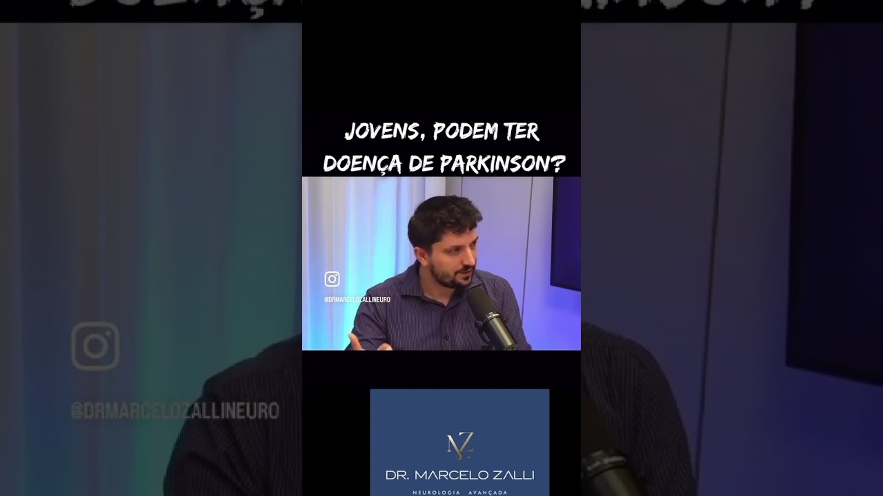 Jovens podem ter Doença de Parkinson? Sintomas, diagnóstico e tratamento