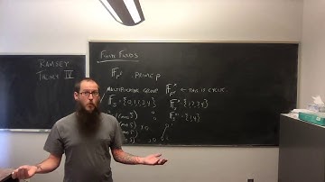 Ramsey Theory 4 - Multicolor Ramsey Numbers