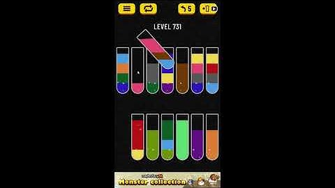 Water Sort Puzzle Level 731