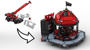 Lego Technic 42082 - Carousel