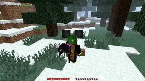 Minecraft Mod Mondays Ep.1- Cloaks and More Accessories Mod