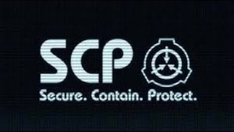 SCP UNITY PART 1 - SCARRED FOR LIFE