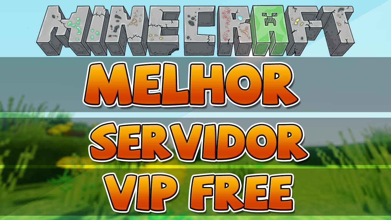 MELHOR SERVER DE MINECRAFT (TENHA VIP GRÁTIS!) [Pirata e Original] 1.5. ...