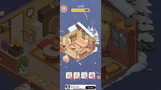 Oops! Tidy Up – Winter Lull Walkthrough | Levels 1–3 ❄️🕯️✨