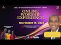 Sabbath Worship | November 15, 2025