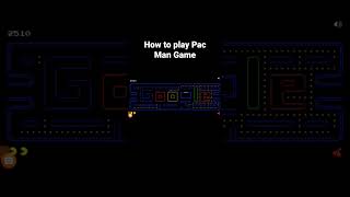 how to play pac man game on phone screenshot 2