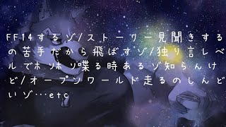 【FF14】酒5%500ml2本開けた後…すとーりー進める(飛ばします)…(本人作業の気持ち)【高梨桃也】