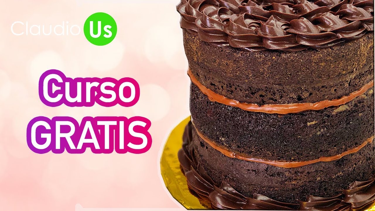 CURSO GRATIS - reposteria - DECORACIÒN - Claudio Us