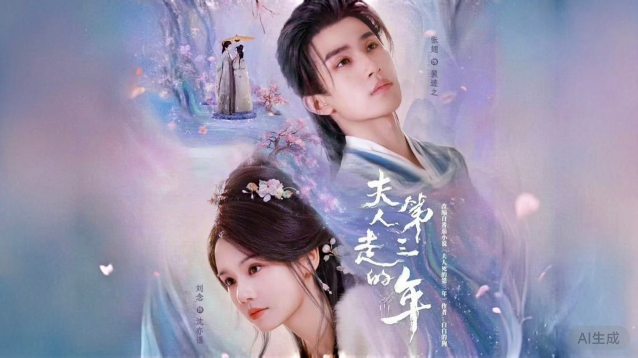 MULTI SUB]【完整版】《夫人走的第三年》沈亦謠死後三年孤魂難輪迴，見前夫借守孝博美名官運亨通，索命反被拿捏，嬉笑怒罵間揭開生前深情#move #短剧推荐 #短剧全集 #短剧