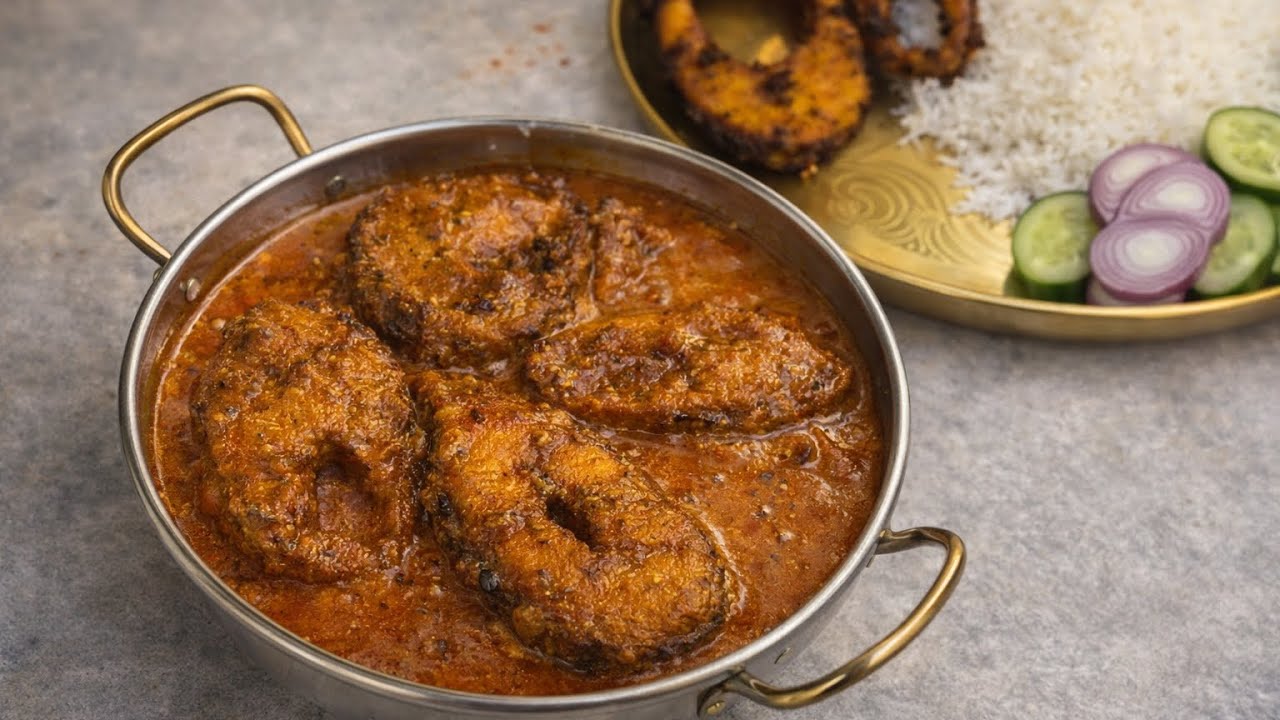 Fish Curry Recipe | Simple Homestyle Fish Curry | Easy & Flavourful 😍🐟