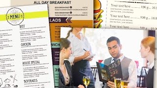 3 Menu Secrets Restaurants Don't Want you to Know