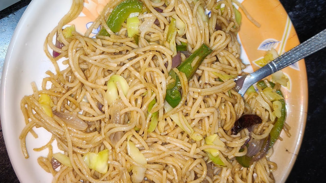 Noodle ki recipe
