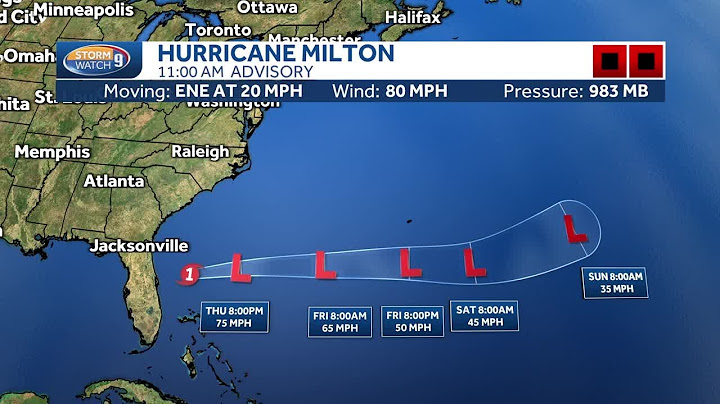 Hurricane Milton tracker: Storm headed out to sea
