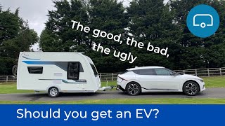 Towing with an EV