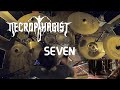 Necrophagist - Seven drum cover