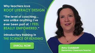 Enroll in science-backed literacy training that transforms teaching – and student outcomes