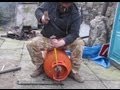 Propane Gas Tank Valve Removal - Rocket Stove Heater - Pot Belly Stove Propane Gas Tank Valve Removal - Rocket Stove Heater - Pot Belly Stove