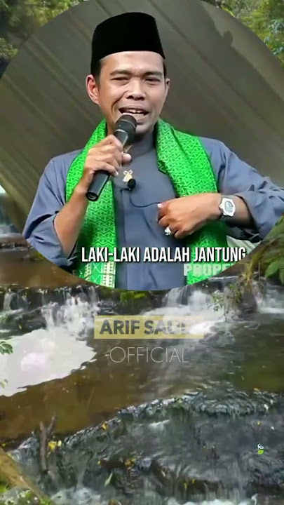 Istri Adalah Tulang Rusuk — Nasehat Menyentuh dari Ustadz Abdul Somad