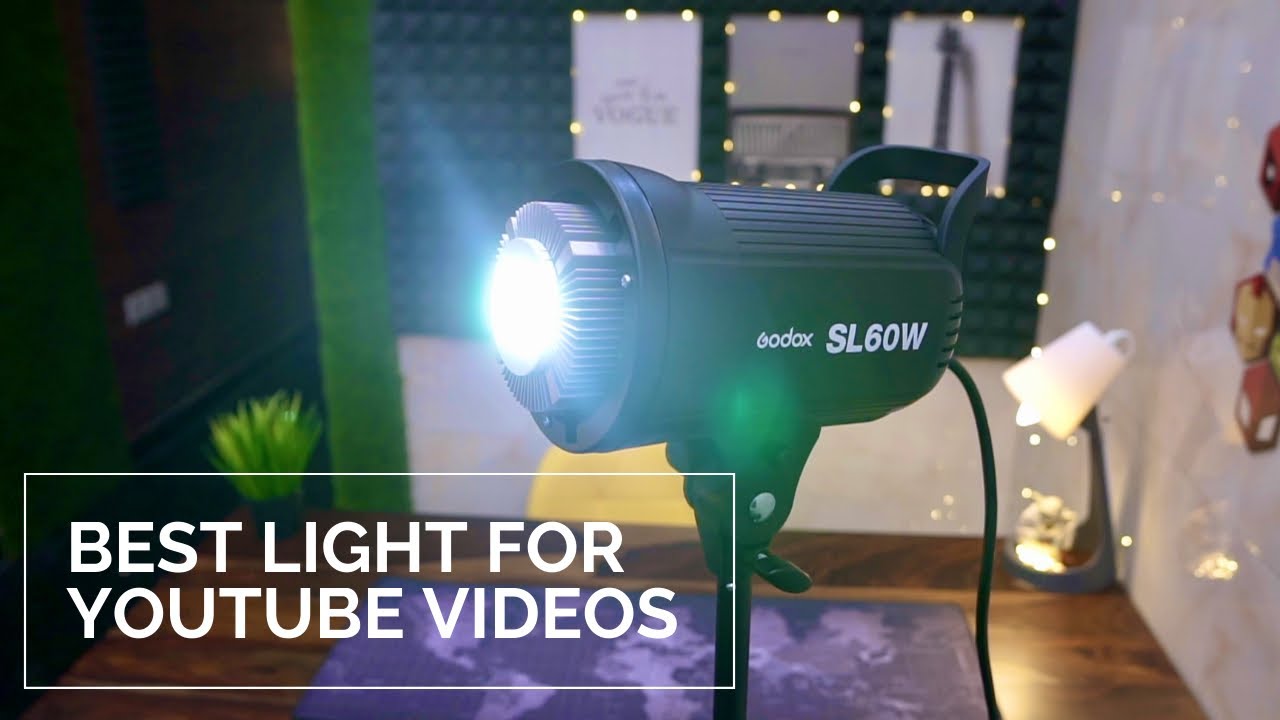 Best Light for Youtube Videos Unboxing Godox SL60W 🔥 YouTube